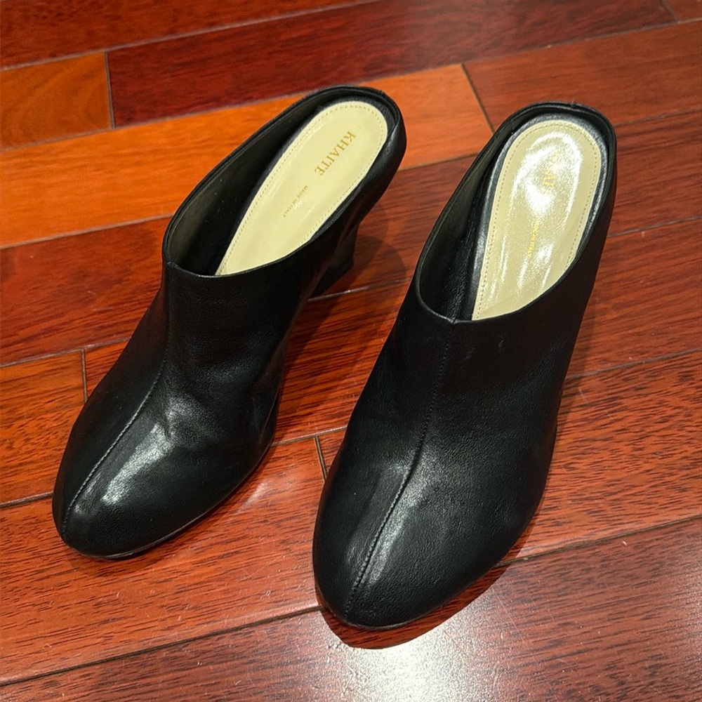 Khaite made in Italy woman shoes   One time use size 39